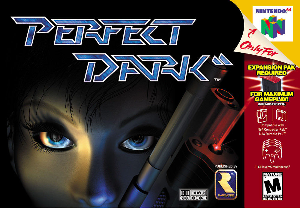 Perfect Dark: Rated M (Mature 17+)